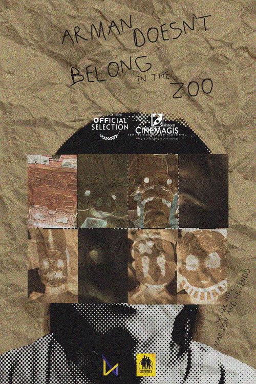 Arman Doesn't Belong in the Zoo official movie poster