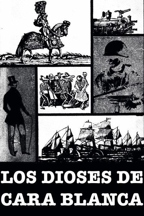 Los dioses de cara blanca 1977 official movie poster