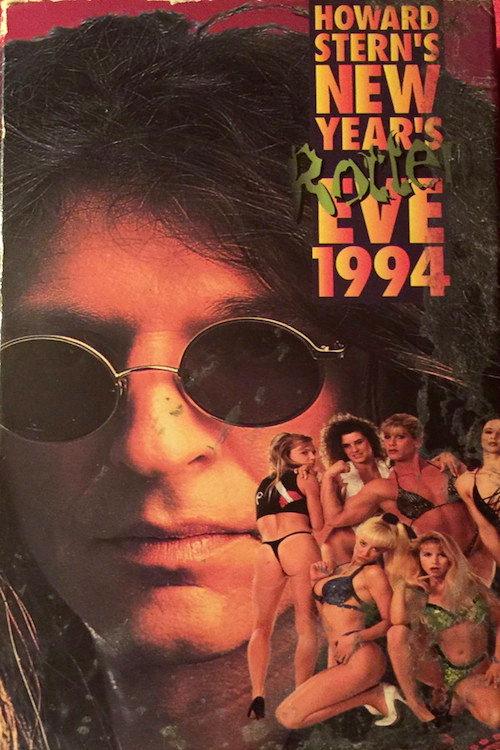 New Year's Rotten Eve 1993 official movie poster