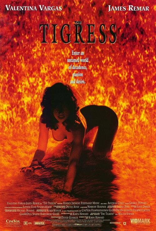 The Tigress 1992 official movie poster