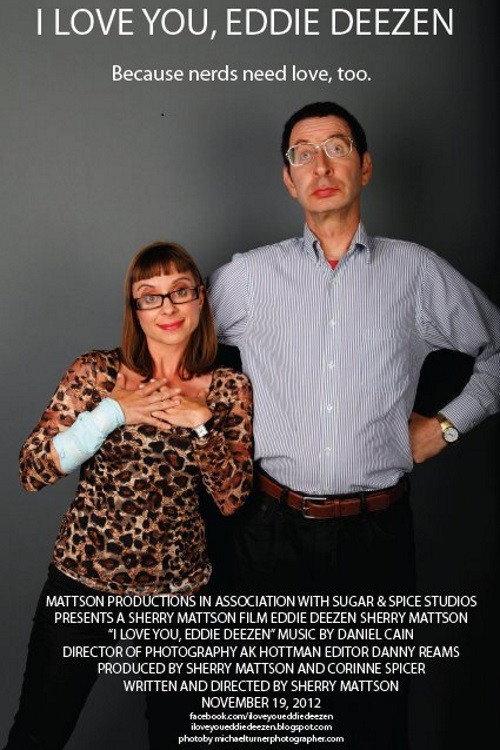I Love You, Eddie Deezen 2012 official movie poster