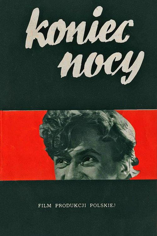 Koniec nocy 1957 official movie poster