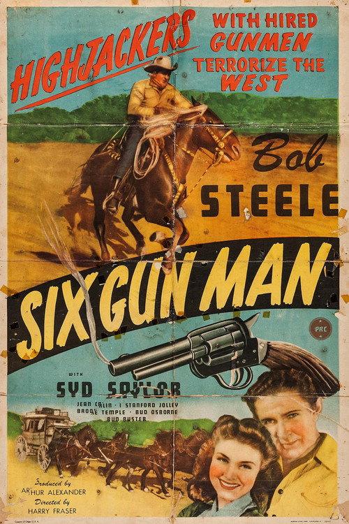 Six Gun Man 1946 official movie poster