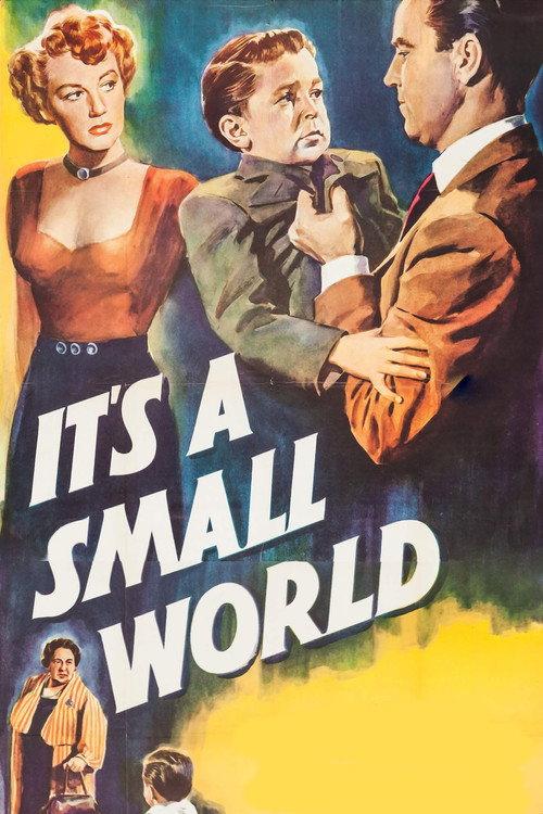 It's a Small World 1950 official movie poster