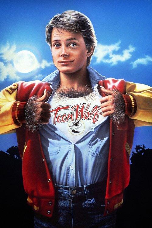 Teen Wolf 1985 official movie poster
