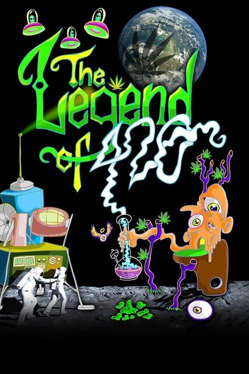 The Legend of 420 2017 official movie poster