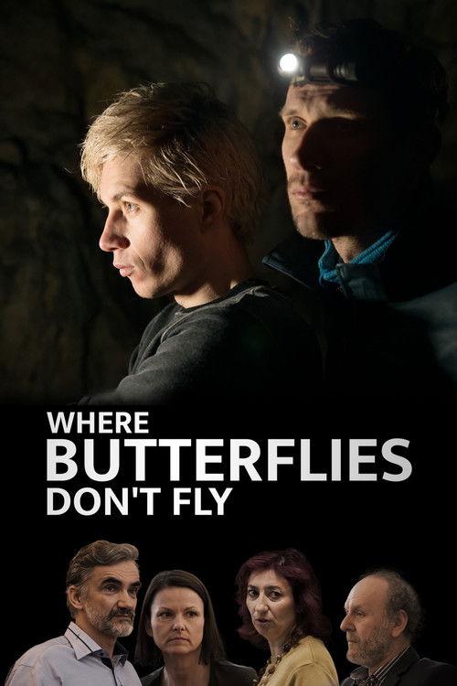 Where Butterflies Don't Fly 2023 official movie poster