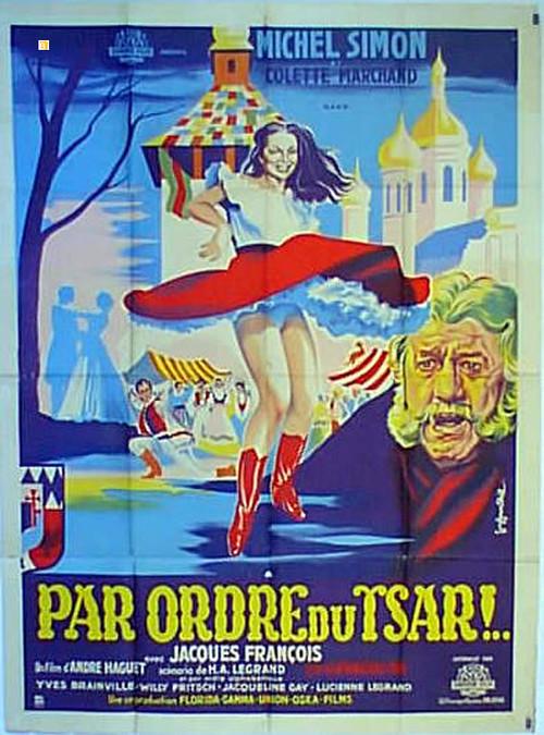 At the Order of the Czar 1954 official movie poster