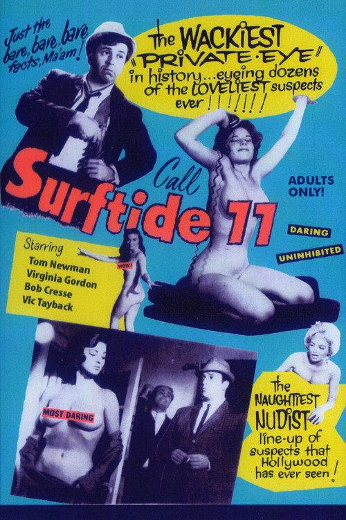 Surftide 77 1962 official movie poster
