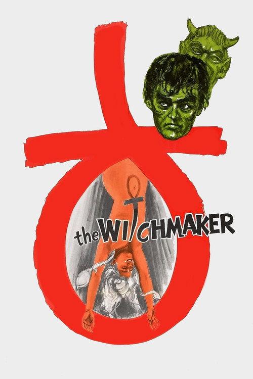 The Naked Witch 1969 official movie poster