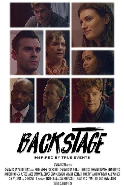 Backstage 2025 official movie poster