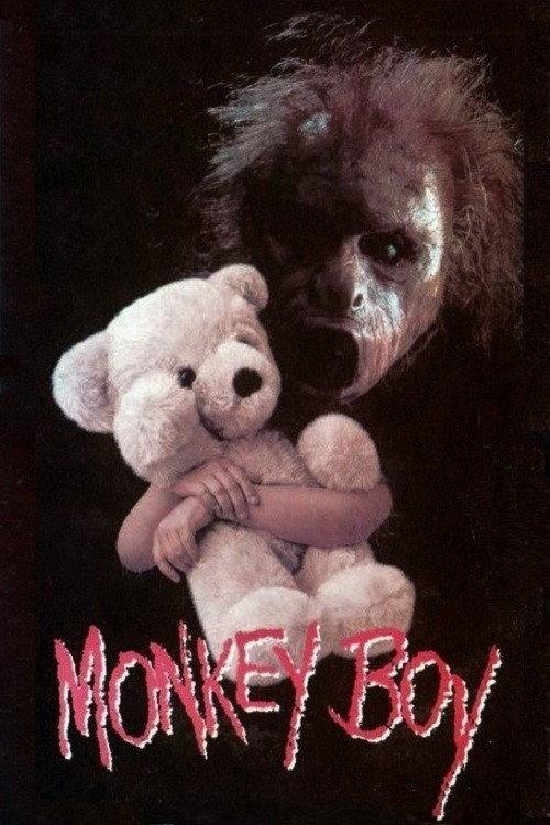 Monkey Boy 1992 official movie poster