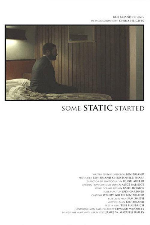 Some Static Started 2010 official movie poster