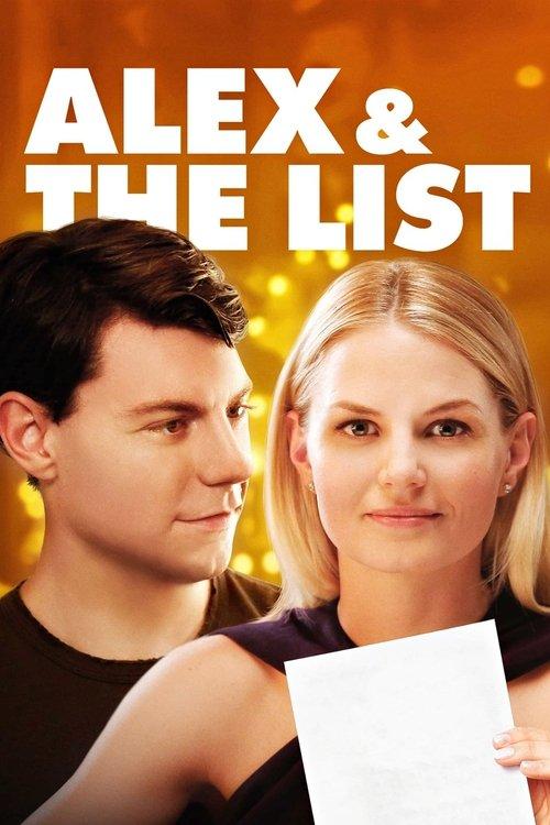 Alex & the List 2018 official movie poster