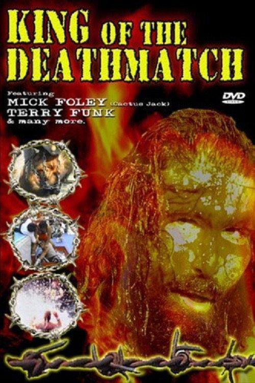 IWA: King of The Deathmatch 1995 official movie poster