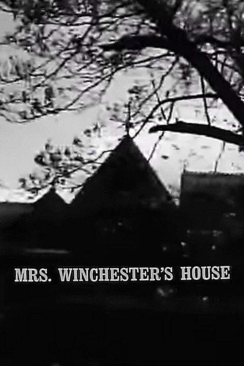 Mrs. Winchester's House 1963 official movie poster