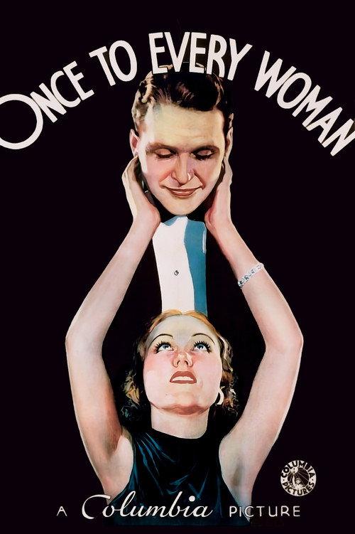 Once to Every Woman 1934 official movie poster