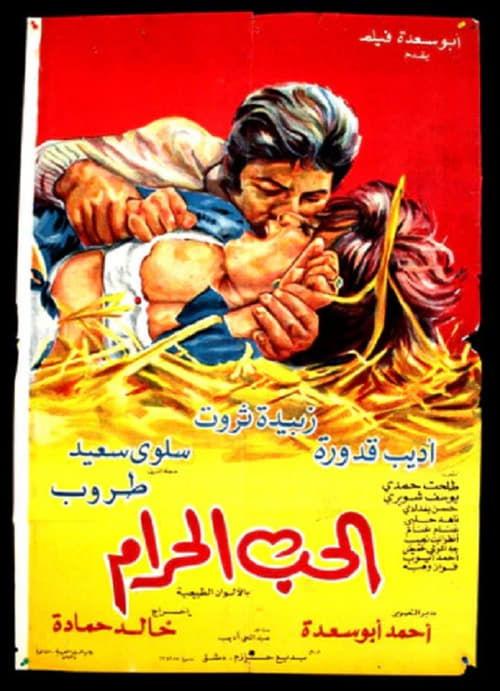 Forbidden Love 1976 official movie poster