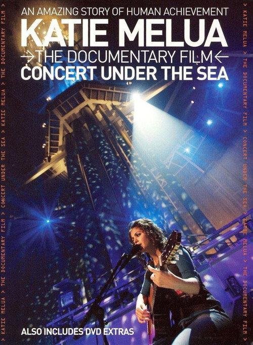 Katie Melua: Concert Under the Sea 2006 official movie poster