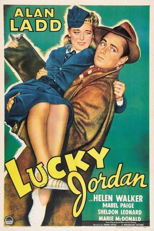 Lucky Jordan 1942 official movie poster