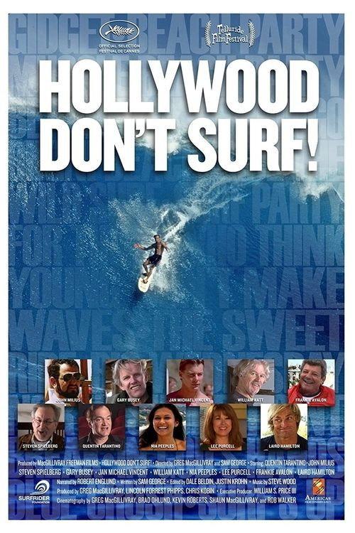 Hollywood Don't Surf! 2010 official movie poster