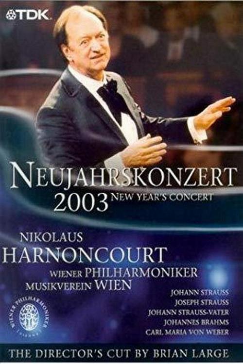 New Year's Concert 2003 2003 official movie poster