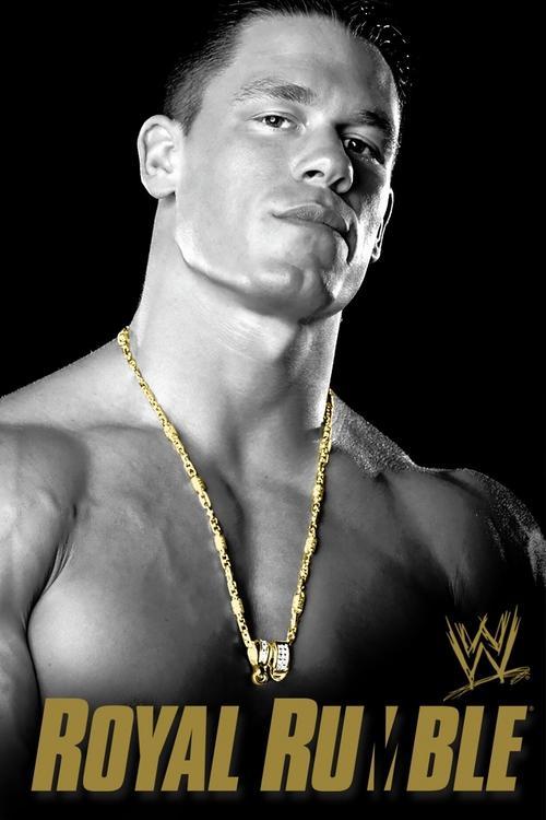 WWE Royal Rumble 2004 2004 official movie poster