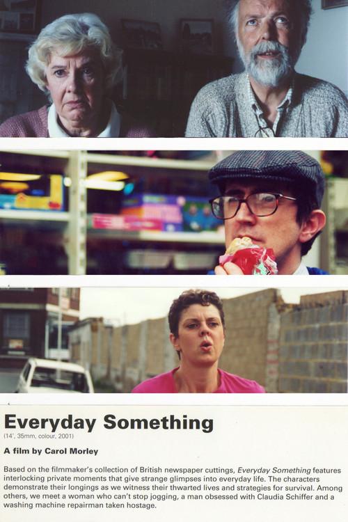 Everyday Something: True Stories from the 21st Century 2001 official movie poster