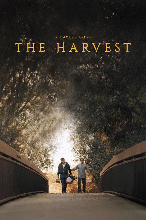 The Harvest 2023 official movie poster