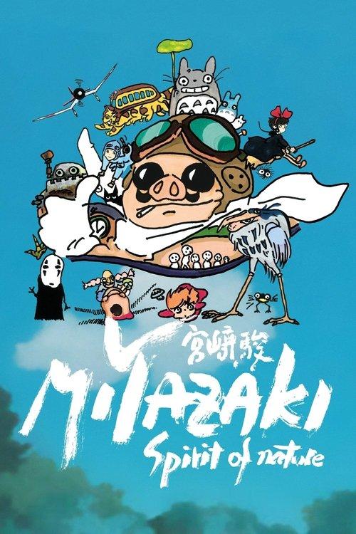 Miyazaki, Spirit of Nature 2025 official movie poster