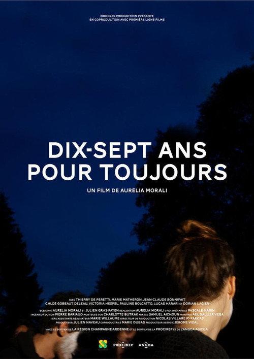 Dix-sept ans pour toujours 2015 official movie poster