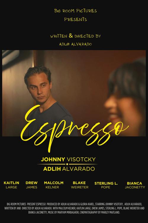 Espresso 2026 official movie poster