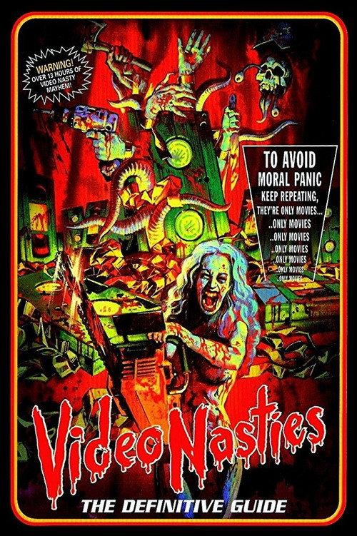 Video Nasties - The Definitive Guide - The Final 39 2010 official movie poster