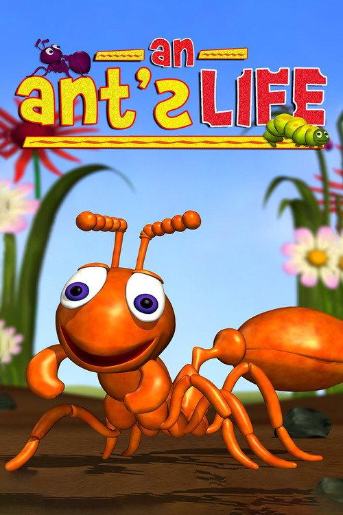 Bug Bites: An Ant's Life 1998 official movie poster