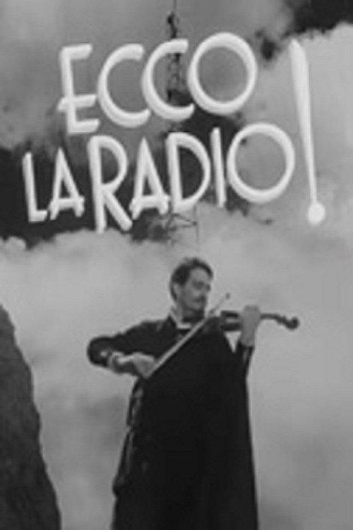 Ecco la radio! 1940 official movie poster