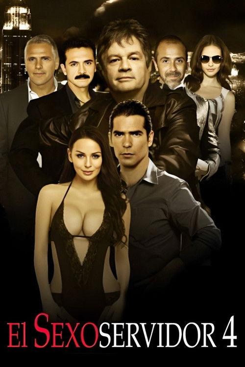 El Sexoservidor 4 2020 official movie poster