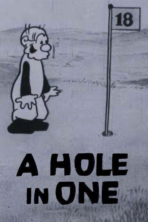 A Hole In One 1927 official movie poster