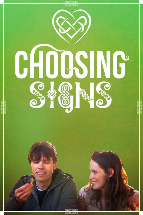 Choosing Signs 2013 official movie poster