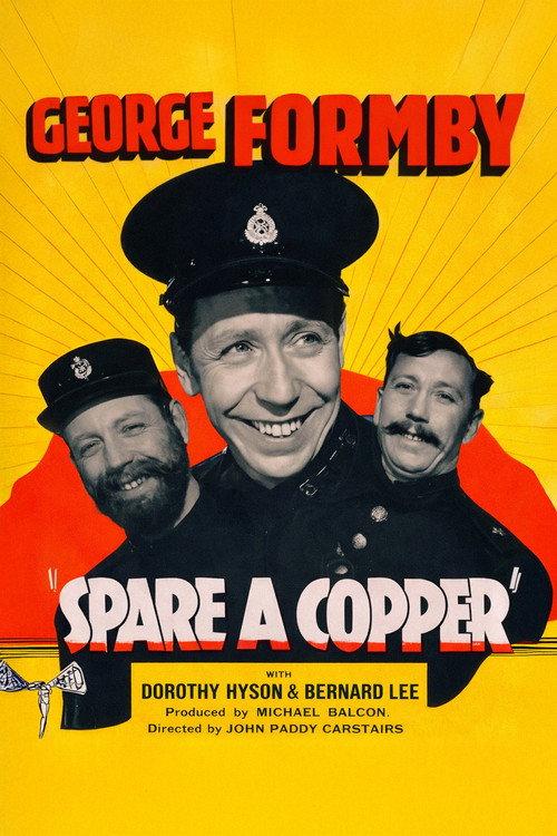 Spare a Copper 1940 official movie poster