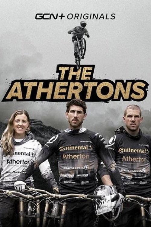 The Athertons: Mountain Biking's Fastest Family 2021 official movie poster