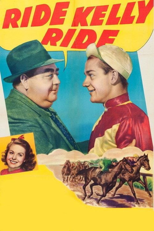 Ride, Kelly, Ride 1941 official movie poster