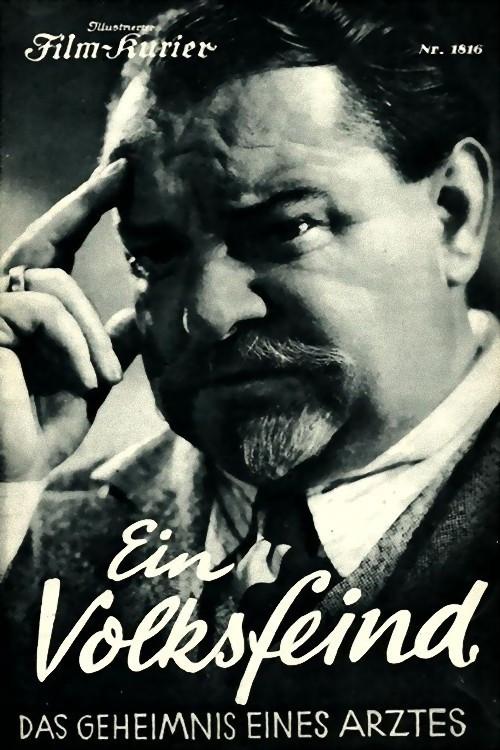 An Enemy of the People 1937 official movie poster