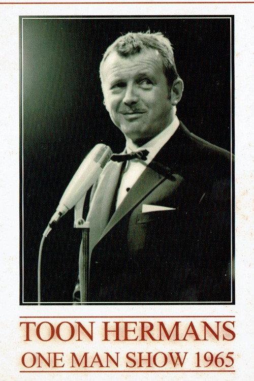 Toon Hermans: One Man Show 1965 1965 official movie poster