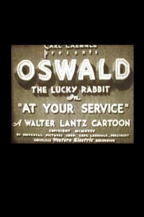 At Your Service 1935 official movie poster