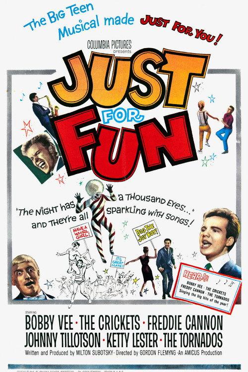Just for Fun 1963 official movie poster