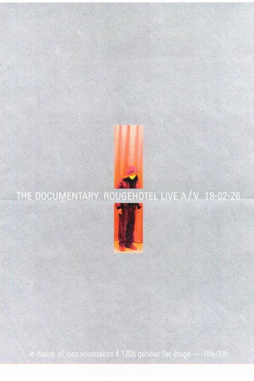 The Documentary RougeHotel 2026 official movie poster