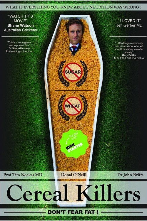 Cereal Killers 2013 official movie poster