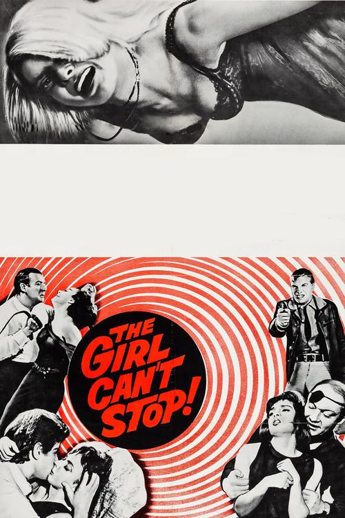 The Girl Can't Stop 1965 official movie poster