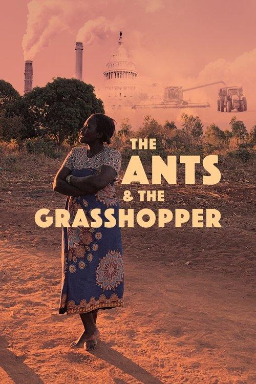 The Ants and the Grasshopper 2021 official movie poster