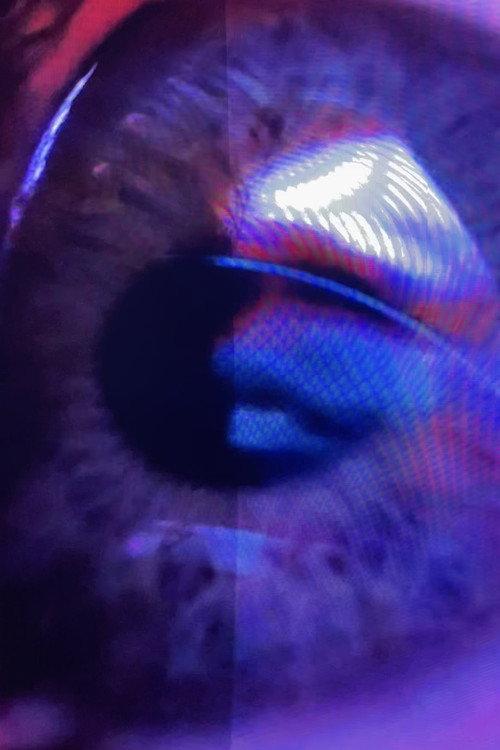One Glass Eye Melting 2025 official movie poster